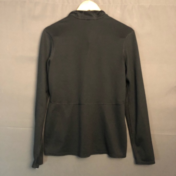 Patagonia Base layer black midweight Quarter Zip Large long sleeve thin - Picture 5 of 5